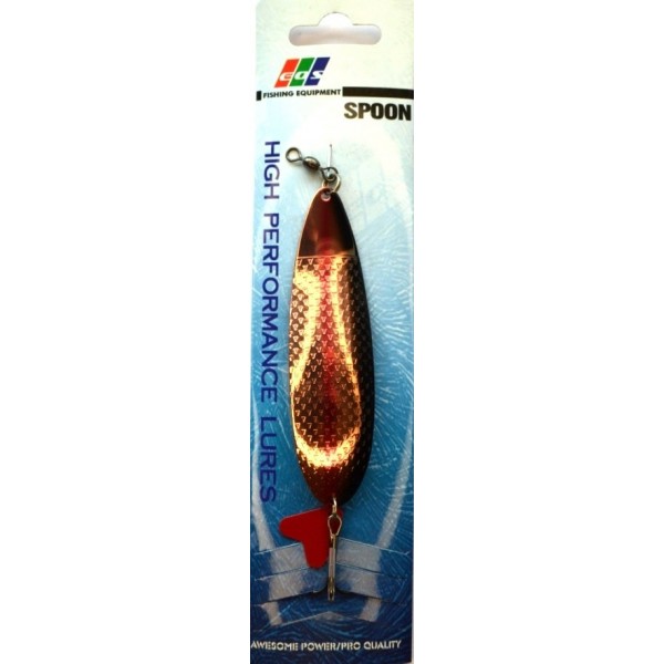 Блешня для риболовлі коливна, EOS P150303, вага 38г, колір № GS321018